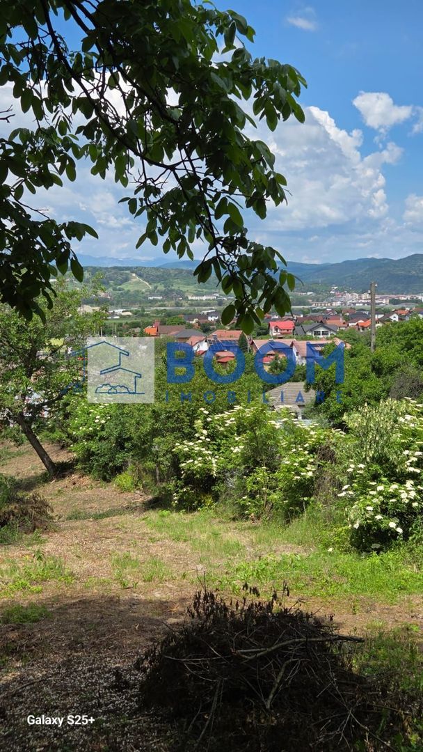 Teren 1036 MP | Budesti | La Strada Pincipala - Poză 1