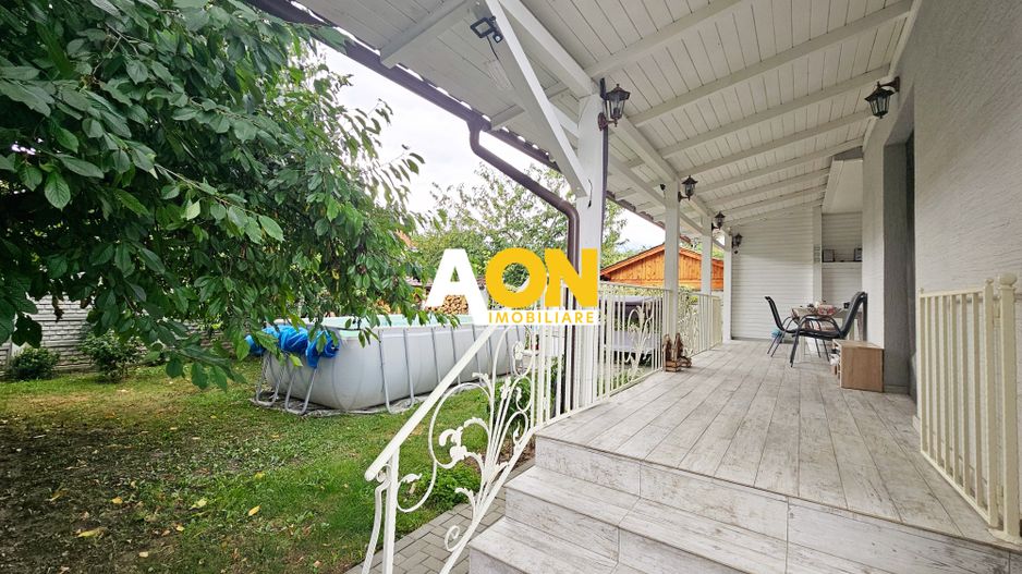 Casa eficienta energetic, 5 camere, 540 mp teren, Partos - Poză 2