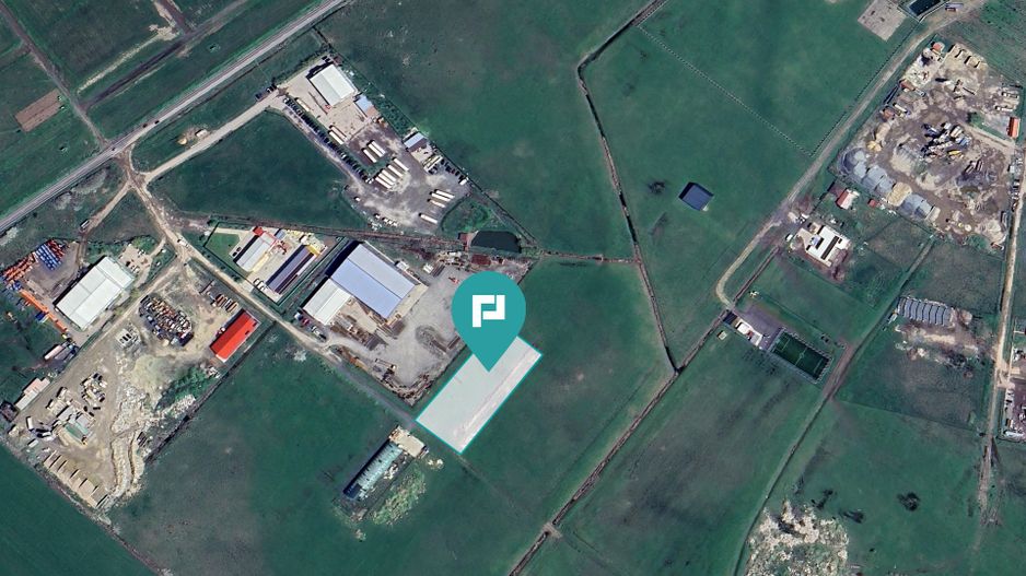 Teren intravilan 4000mp – zona industrială Săcălaz - Poză 2