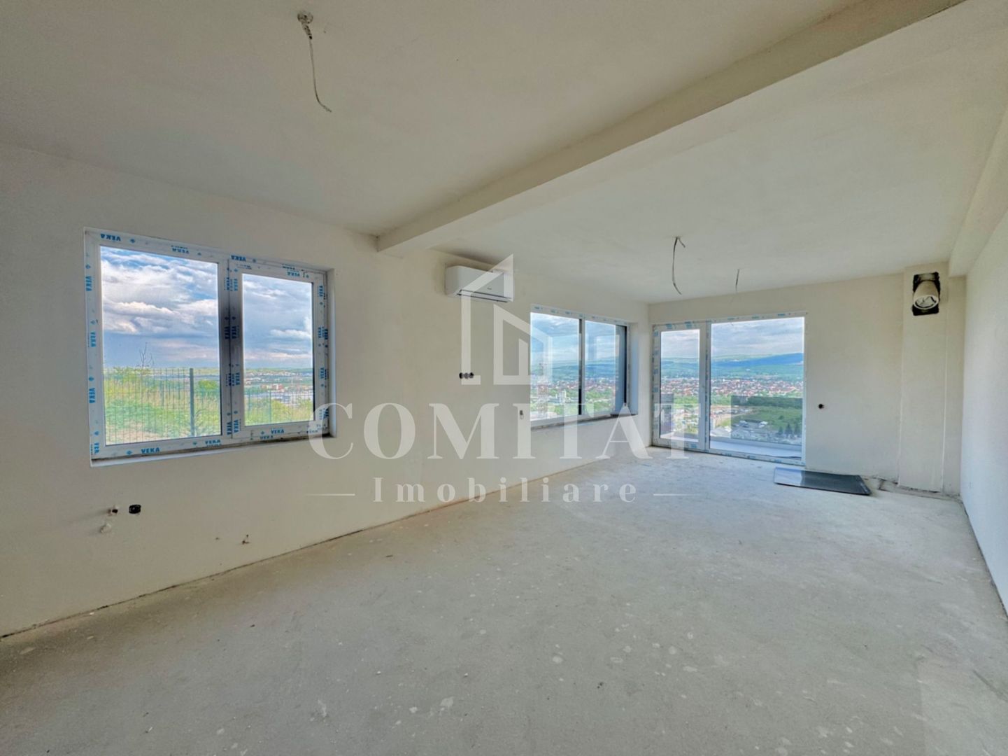 Duplex modern cu rooftop panoramic de 72 mp | Semifinisat | Voroneț - Poză 2