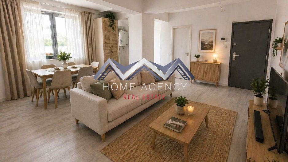 2 camere studio Otopeni | 10 min. metrou | parcare subterană | comision 0 - Poză 1