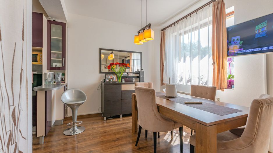 Casă înșiruită în Sânpetru, mobilată, comision 0% cumpărător - Poză 4