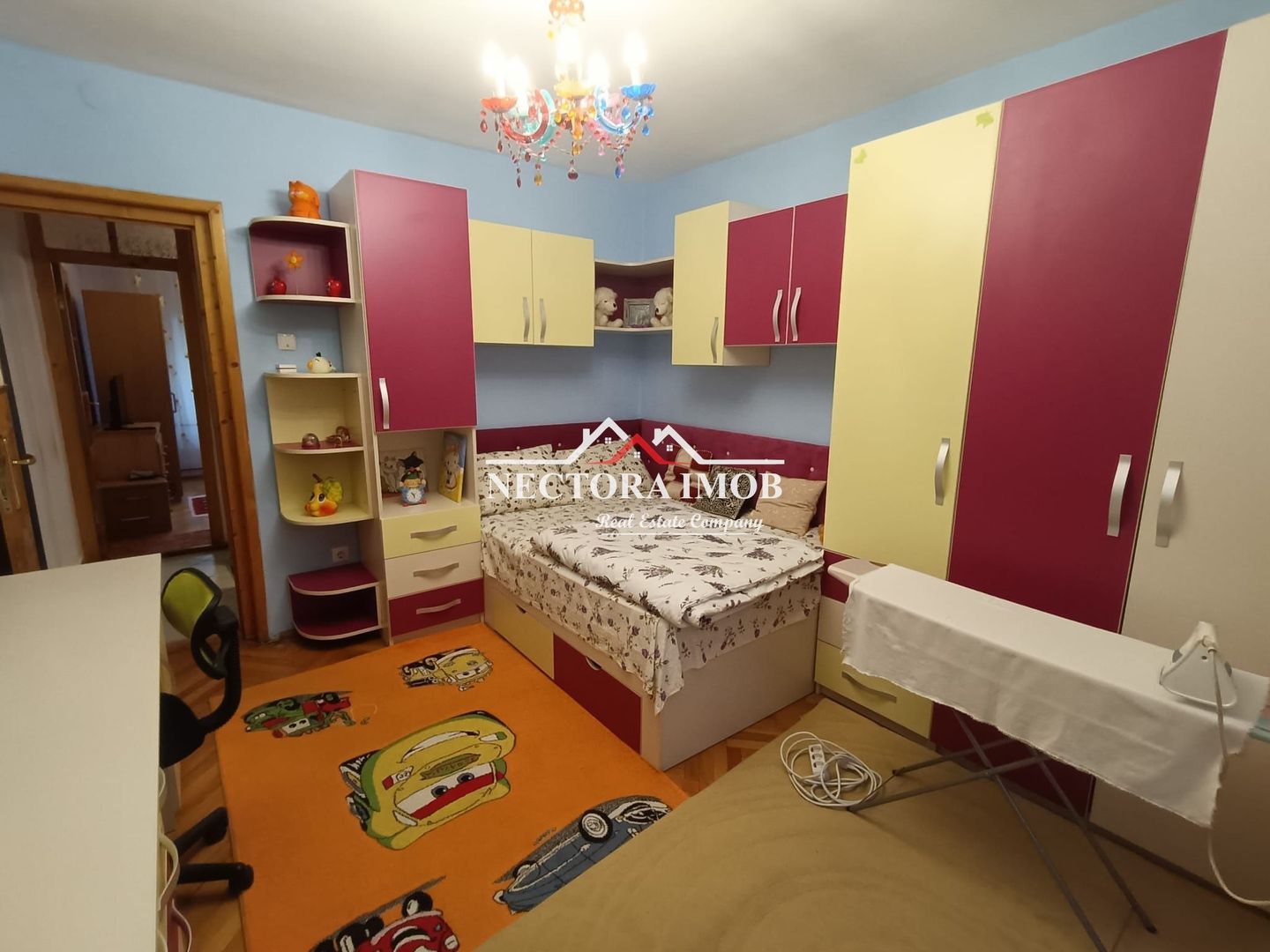 NECTORA IMOB-Apartament Str. Somesului, 3 cam, 2 bai, 66 mp, Et. 1, D - Poză 3
