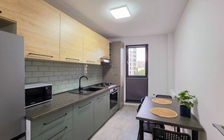 LUJERULUI - PLAZA ROMANIA, 2 camere, etaj 2, 59 mp, mobilat-utilat, bloc nou - Poză 6