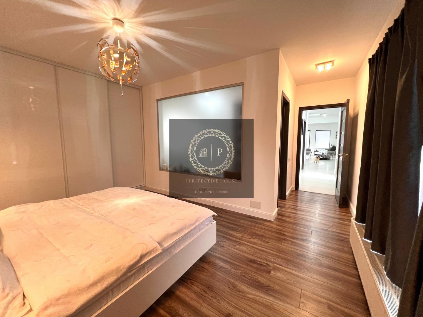 Casa individuala superfinisata, 3 camere, 2 bai, 500mp teren - Poză 19