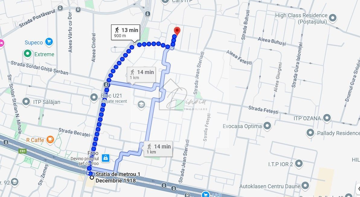 Apartament 3 camere de vanzare Titan I centrala gaz I etaj 1/4 - Poză 3