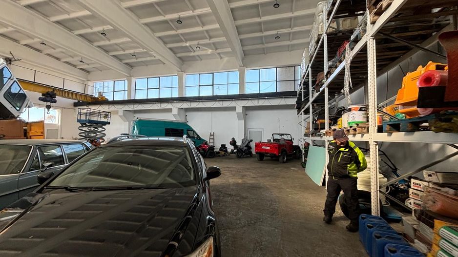 Hala 448 mp Calea Sagului - Poză 7