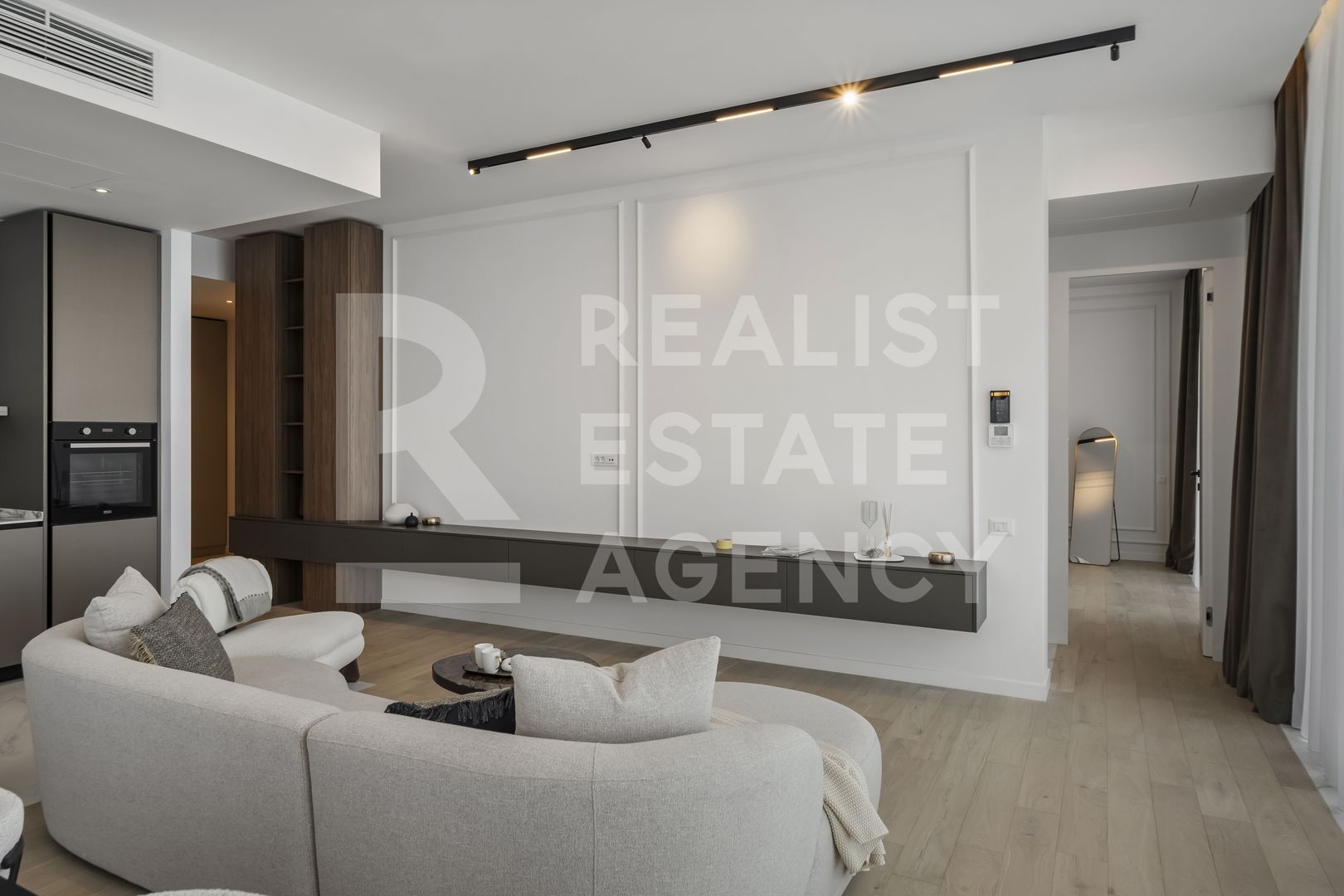 Penthouse Mobilat cu vedere panoramică, 4 camere, One Cotroceni Park - Poză 5