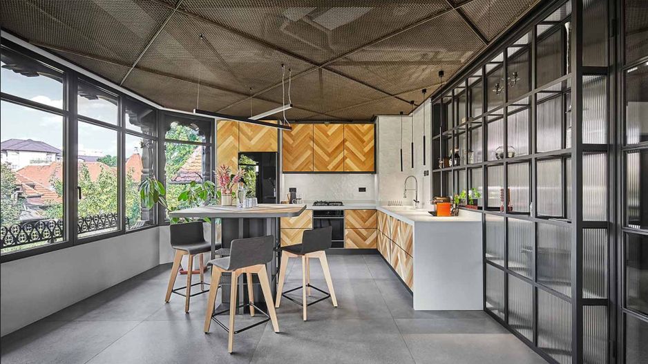 Casa Trei | Arhitectură neoclasică reinterpretată contemporan - Poză 17