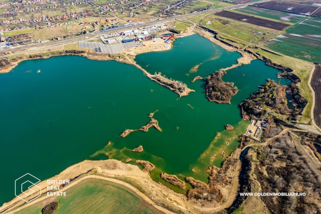 Teren intravilan, 5000 mp, langa lacul Ghioroc - Poză 8