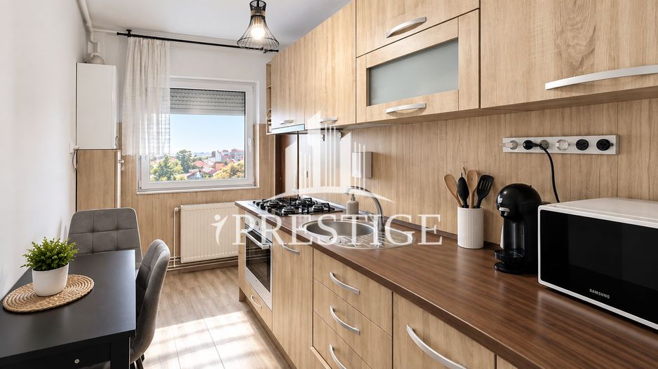 APARTAMENT 2 CAMERE DECOMANDAT, 50 MP, BALCON, ZONA VASILE AARON - Poză 5