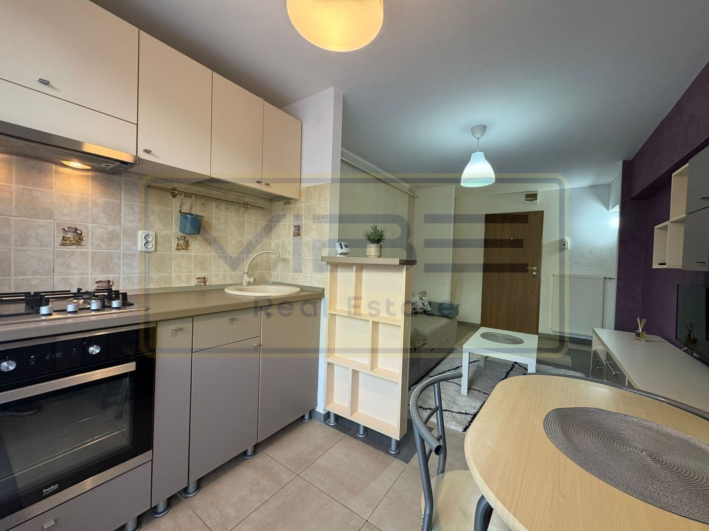 Apartament 2 camere modern  Podu Ros 15 min Palas Mall - Poză 6