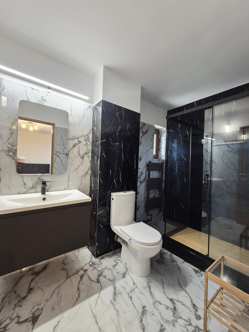 COMISION 0% - Baneasa/ Dobrogeanu Gherea-Garlei casa P+1+M 6 camere curte 550mp - Poză 19