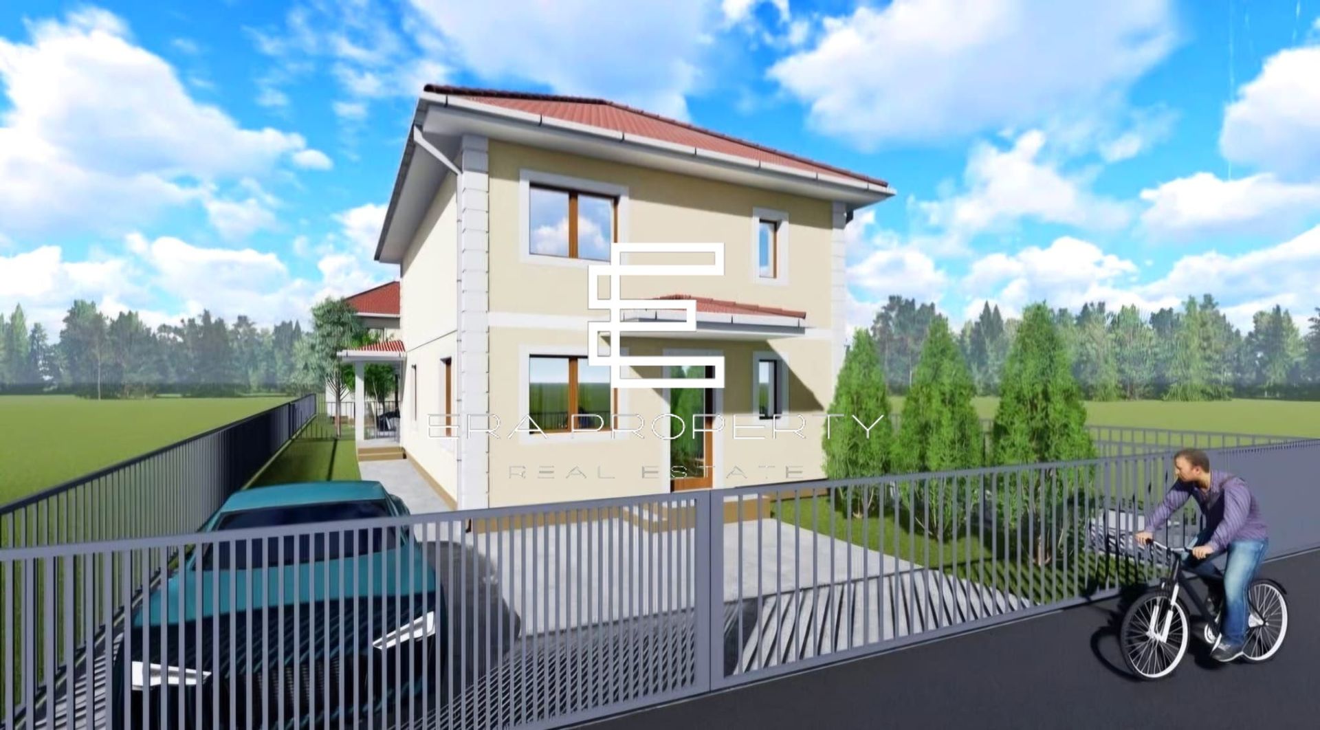 Casa individuala, teren 290 mp, Selimbar, zona Primariei - Poză 13
