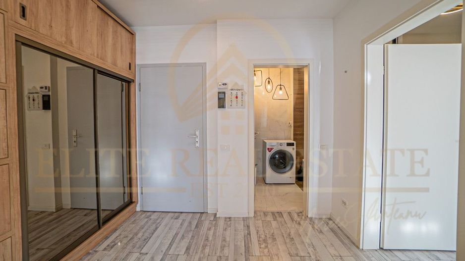 Tomis Plus - Apartament cu 2 camere, mobilat si utilat complet. - Poză 6