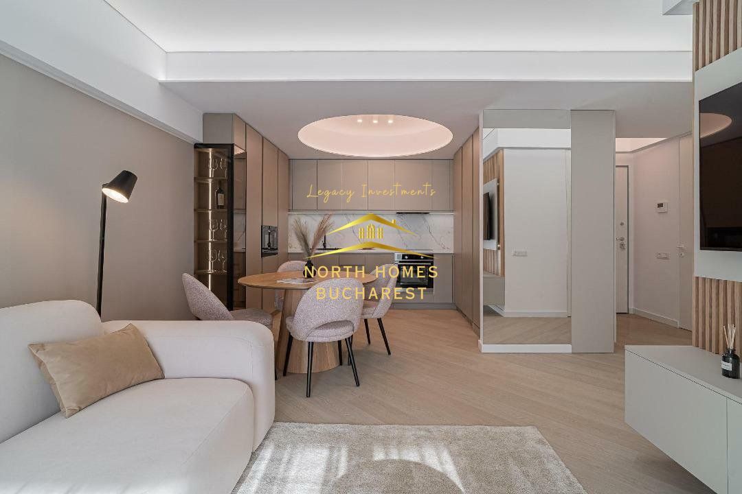 Apartament de vanzare -3 camere -NOU -241.000 € -Cortina North -PIPERA - Poză 1