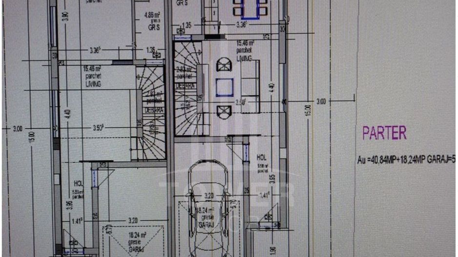 Casă de vânzare – Cartierul Arhitecților – Predare la cheie – 119 mp + garaj - Poză 8
