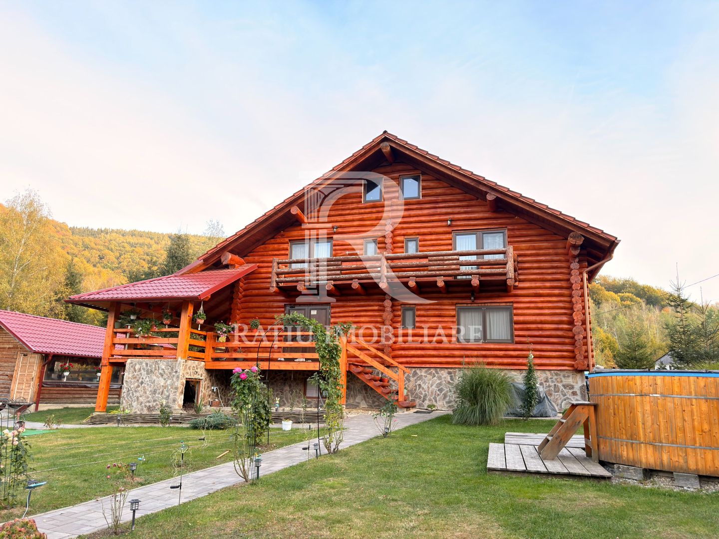 Cabană de lemn | 6 camere | Foișor | Ciubăr | Remeți | Bihor - Poză 3