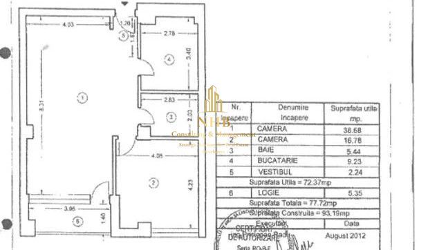 Apartament 2 camere complet mobilat si utilat - Parc Herastrau - Poză 6