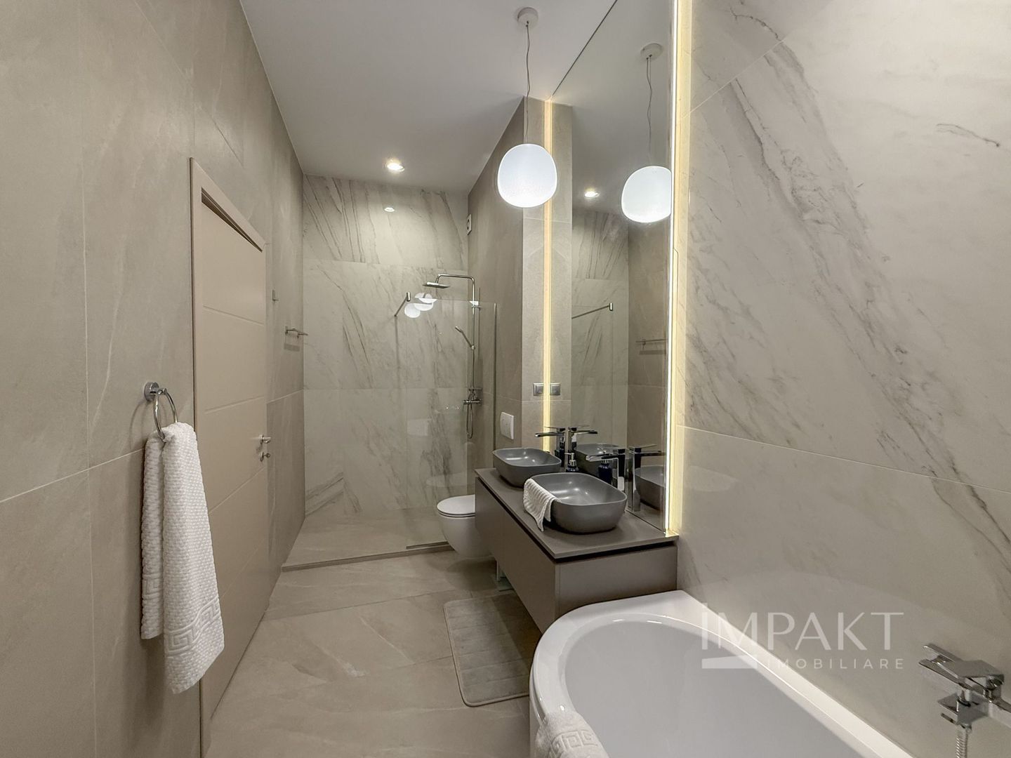 Apartament 2 camere 67.89 m2 – Cartier Europa | Ansamblul Luminia - Poză 12