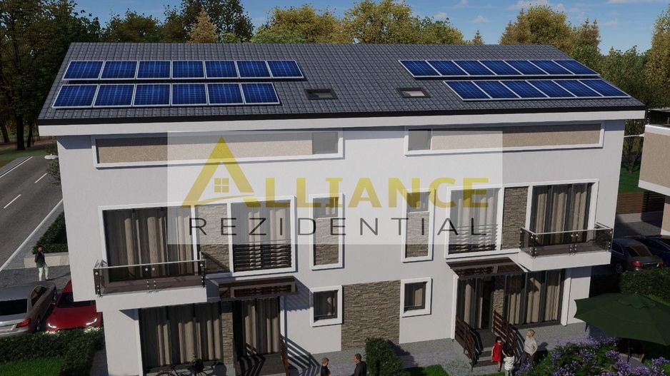 Popesti Leordeni-Duplex 5 camere - 4 bai-Terasa + Curte-250 MP - Poză 24