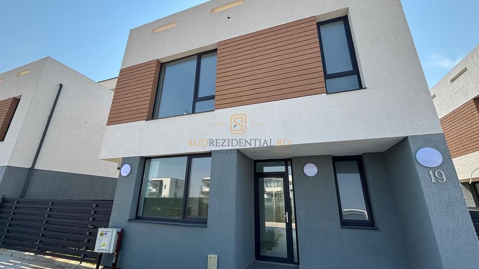 Vila individuala, Tunari, P+1+terasa, finisaje premium, mobilata lux - Poză 1