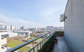 Apartament 2 camere Bragadiru Alunului, mobilat, balcon 19mp, parcare - Poză 17