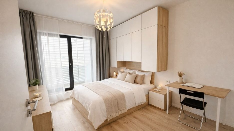 2 camere Plaza Residence Gran Via Lujerului 21 Residence - Poză 2