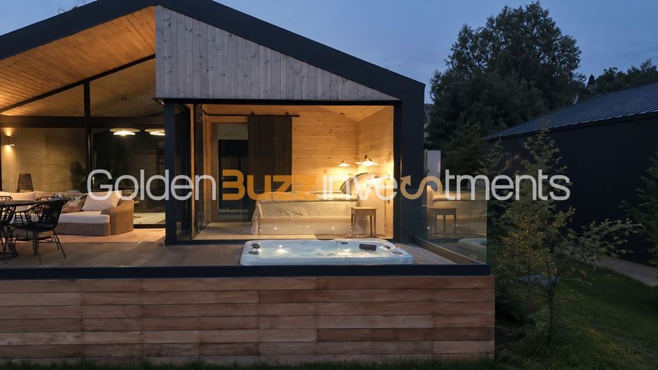 Vilă de lux 90 mp cu jacuzzi propriu | Complex exclusivist - Poză 2