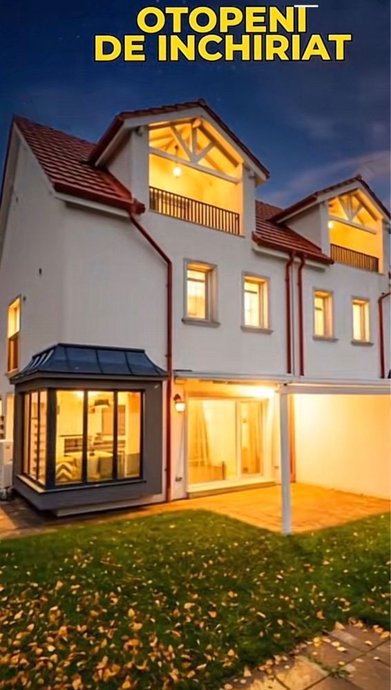 Vila superba de inchiriat Otopeni - Poză 2