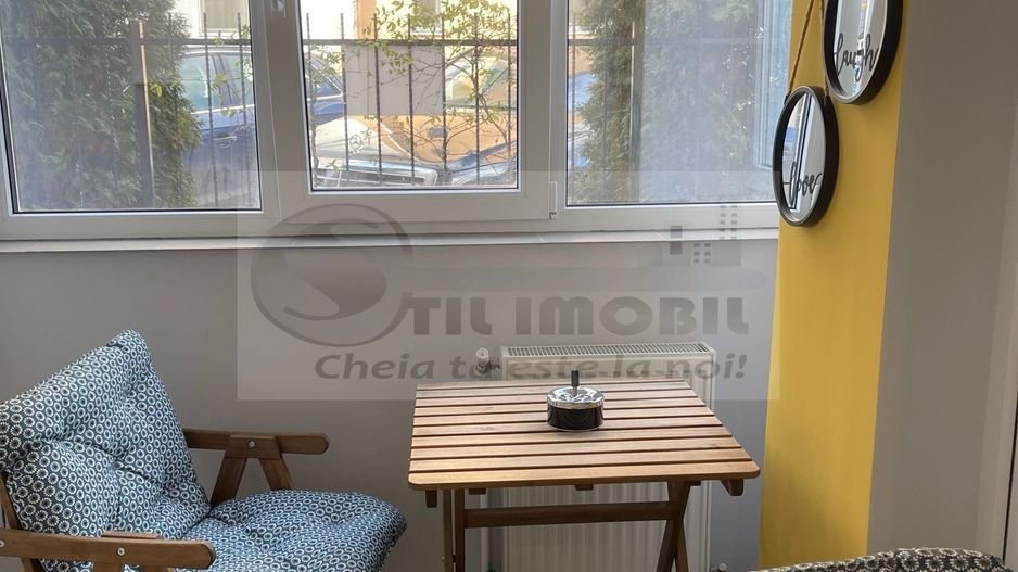 Apartament 1 camera, decomandat, Bucium, bloc 2013 mobilat modern - Poză 12