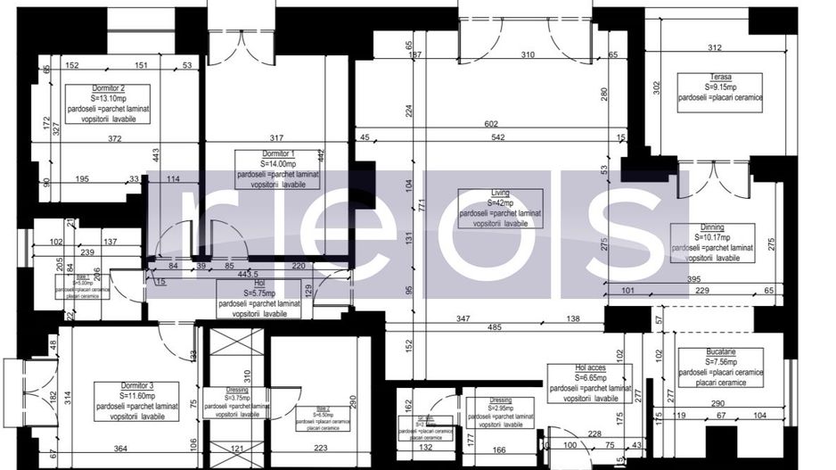 VANZARE 4 CAMERE | HERASTRAU | LOC DE PARCARE SUBTERAN | 144MP - Poză 15