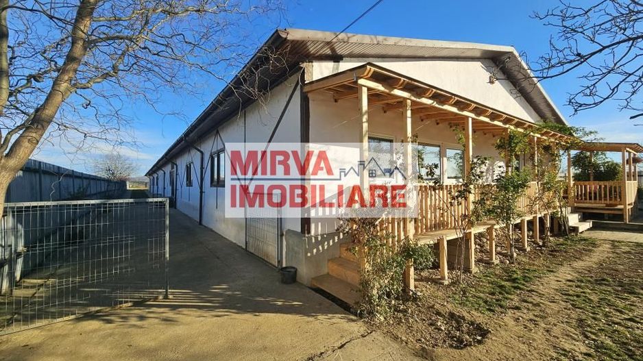 Vanzare hala +  casa  4 camere, in Albesti Paleologu - Poză 9