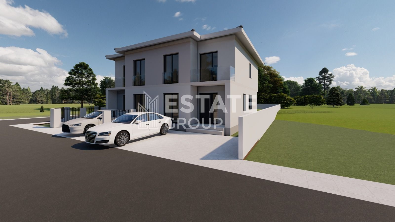 Duplex Sacalaz, posibilitate alegere finisaje - Poză 1