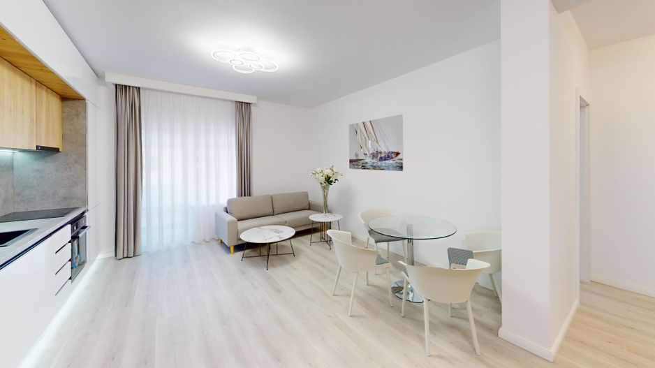 Apartament 3 camere 69.35 mp, balcon, zona Doamna Stanca Comision 0 - Poză 3