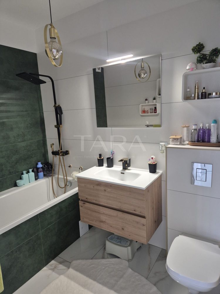 Apartament 3 camere cu terasă generoasă – Florești, zona Parc Poligon - Poză 6