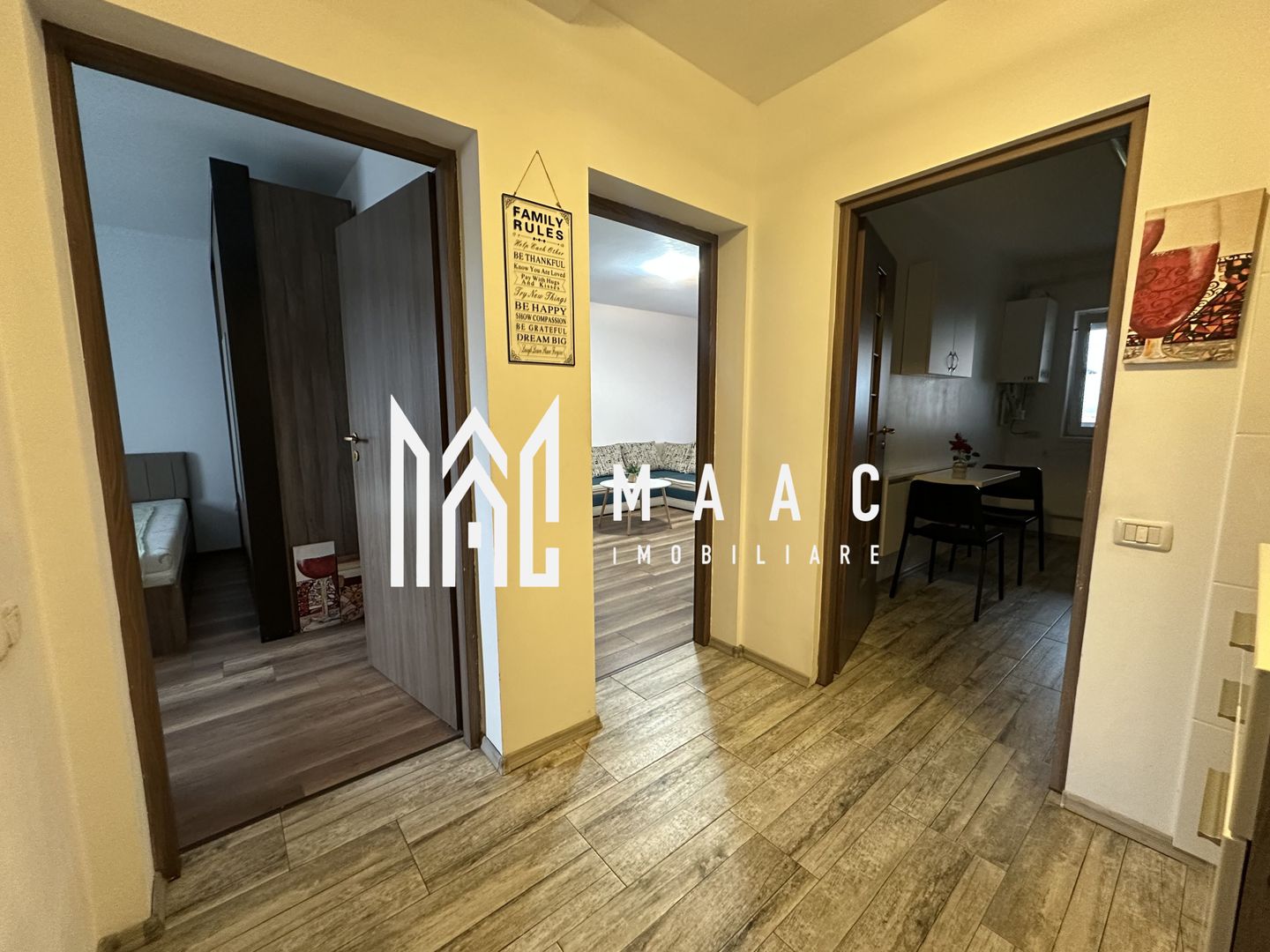 Apartament 2 camere decomandat | Sibiu, Arhitecților | 47 mp, balcon 12 mp - Poză 7