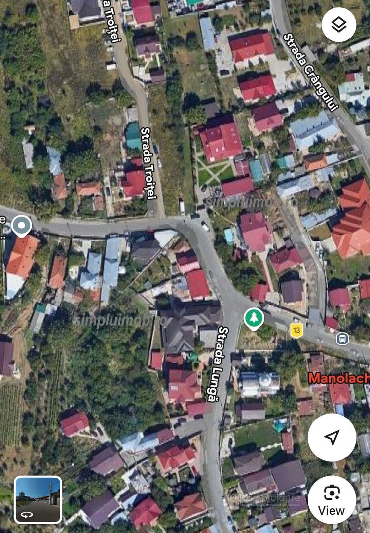 Comuna Manolache Langa Centura Bucuresti gaz curent asfalt - Poză 1