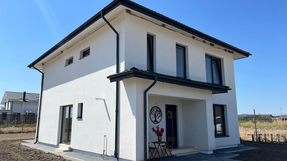 Casa individuala 5 camere, teren 704 mp - 163 mp utili, cel mai mare din zona - Poză 29
