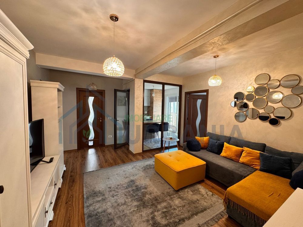 Apartament 3 camere, semidecomandat, Valea Lupului - de inchiriat - Poză 1