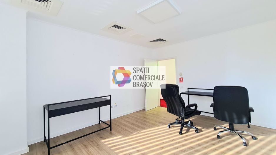 Spatiu birouri de închiriat Brasov - 113 mp # spatii-comerciale-brasov.ro - Poză 7