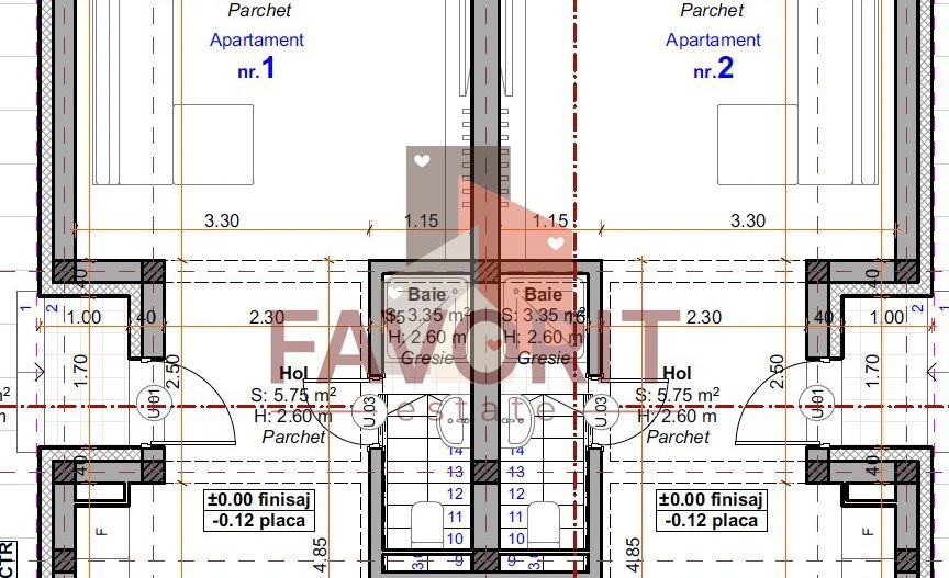 Finisat la cheie. Strada asfaltata. Zona Cora - Poză 11