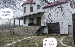 Casă stil Victorian lângă Pădurea Snagov Teren 2.000 mp - Poză 1
