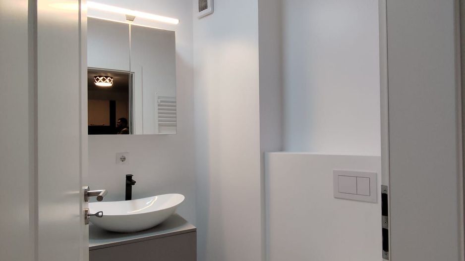 Apartament NOU 2 camere cu Parcare zona Andrei Muresanu - Poză 5