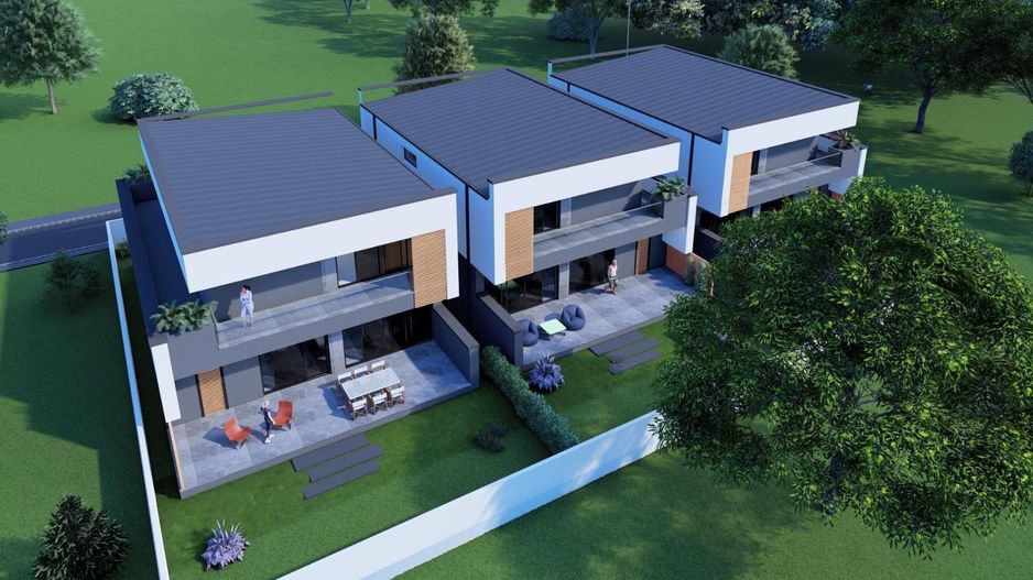 VILA ZONA PIPERA CU PISCINA II SISTEM SMART HOUSE - Poză 4