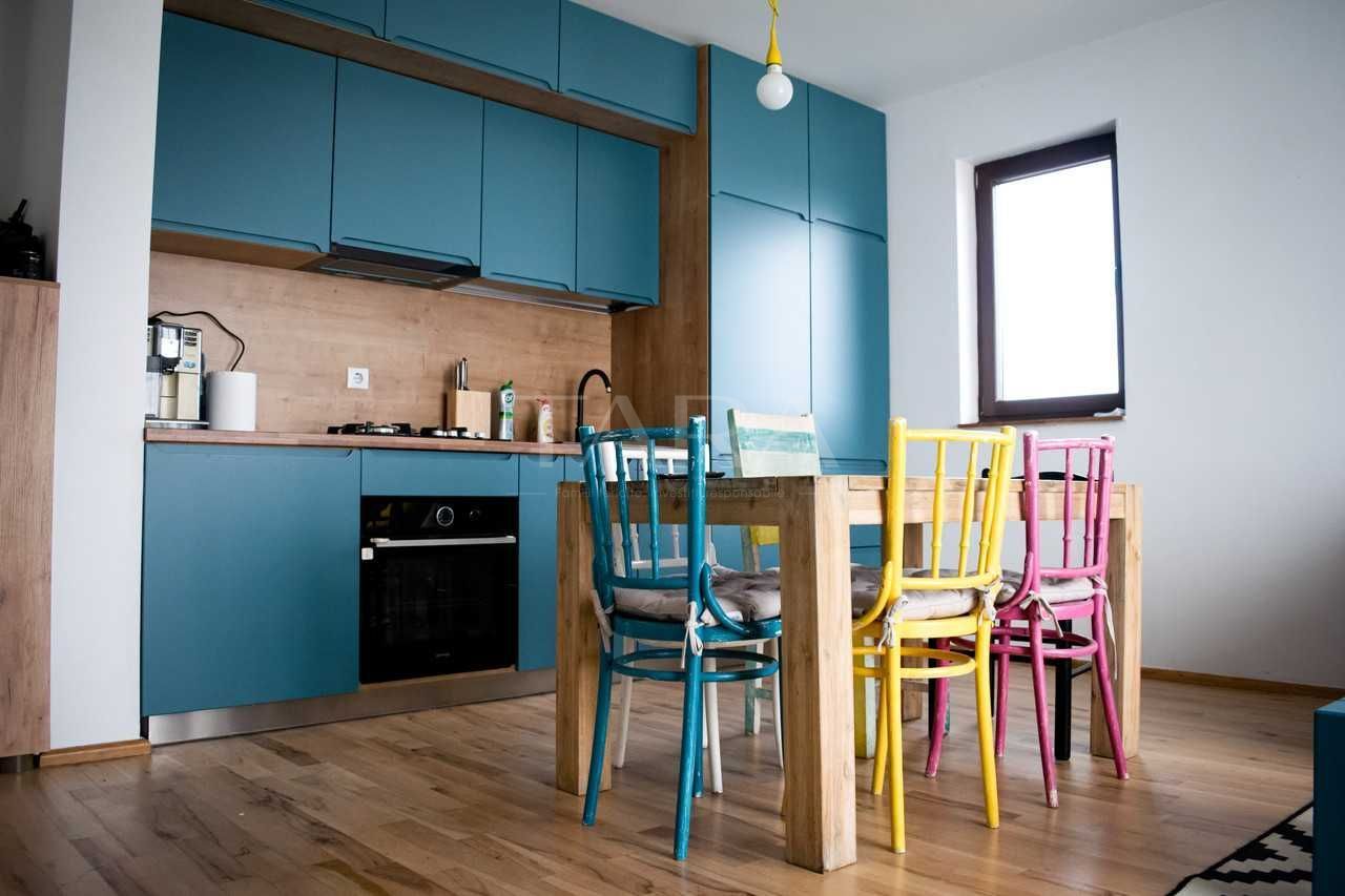 Penthouse cu 3 camere de închiriat - Între Lacuri - Poză 3