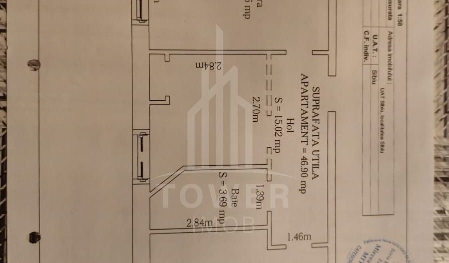 🏡 Apartament cu 2 camere de vânzare – zonă centrală, Str. Câmpului - Poză 11