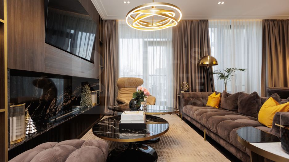 Vânzare, apartament, Crown PLaza Park, 2 camere strada Columna - Poză 5