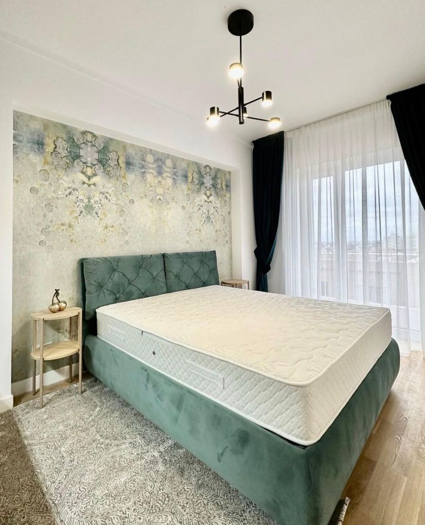 Închiriere 2 camere mobilat lux cu parcare subterana - Poză 8