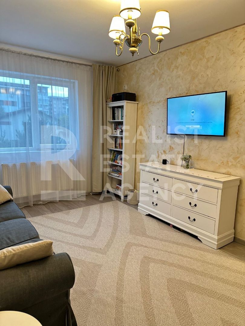 Vânzare, apartament cu 3 camere în zona Militari Residence - Poză 1